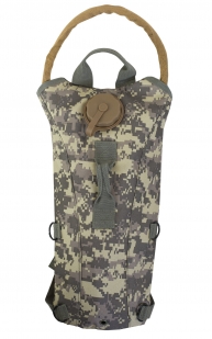 Камуфляжный рюкзак ACU с гидропаком