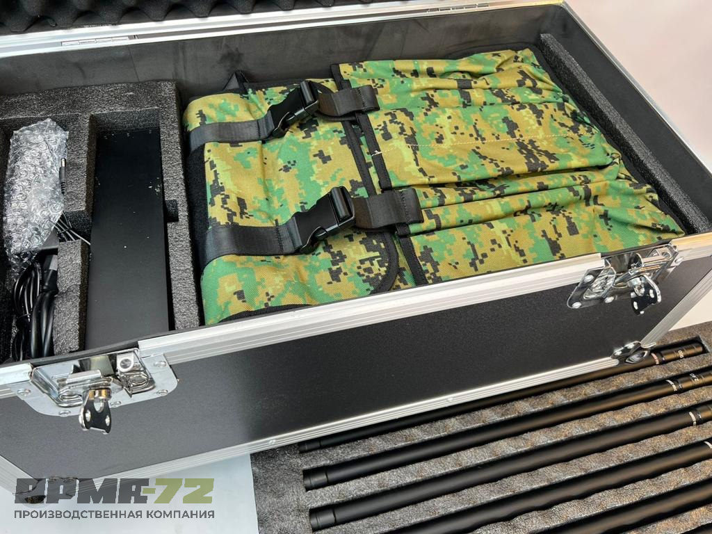 ГАРПИЯ Perimeter 380W PRO подавитель БПЛА 8-канальный