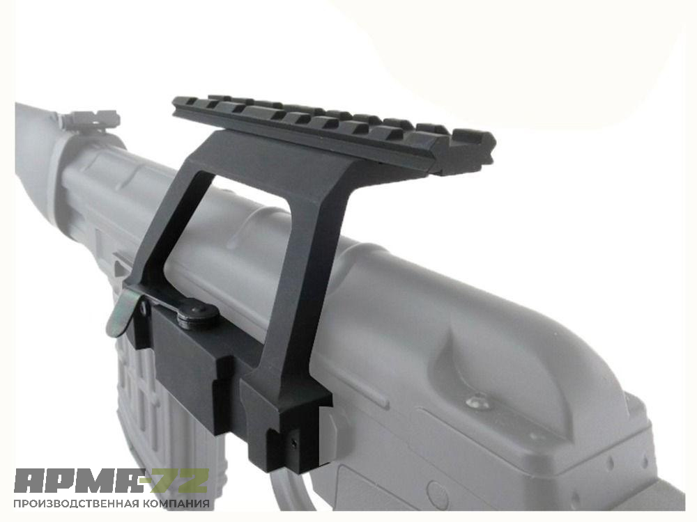 Боковой кронштейн с планкой  для АК