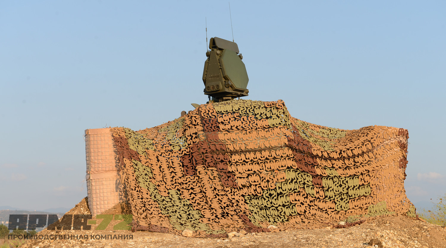 Маскировочная сеть  МКТ-2П / ПОЛЕ (армейская)