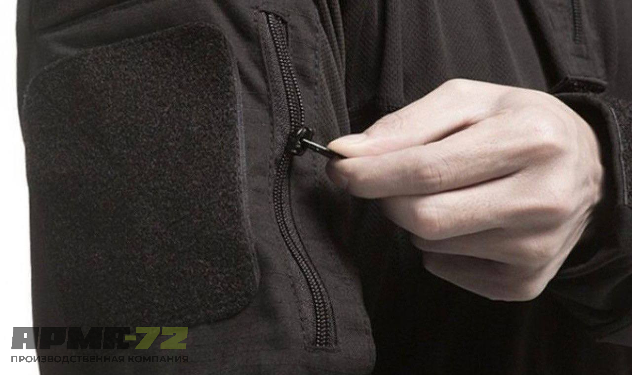 Комплект тактической одежды EMERSONGEAR ALL-WEATHER SUIT & PANT, чёрный