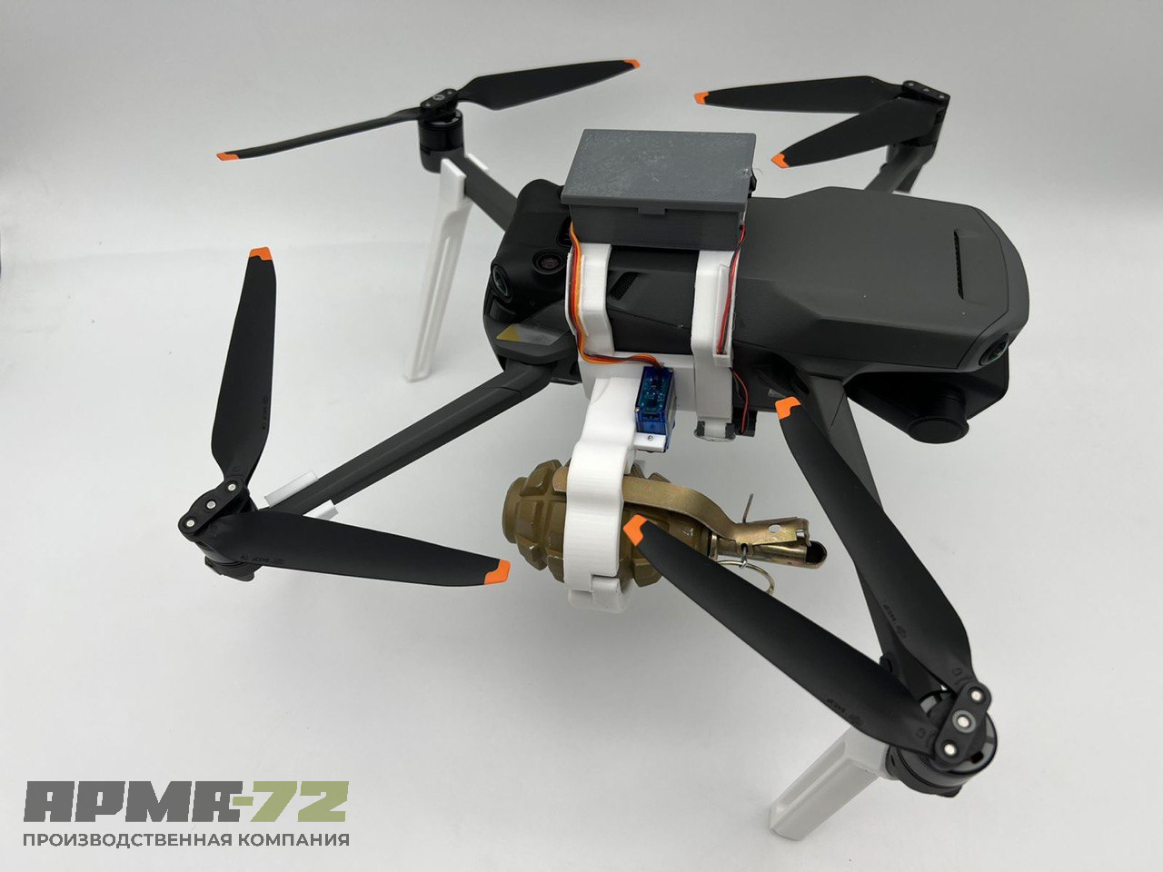 Двойная система сброса, доставки груза для квадрокоптера DJI Mavic 3