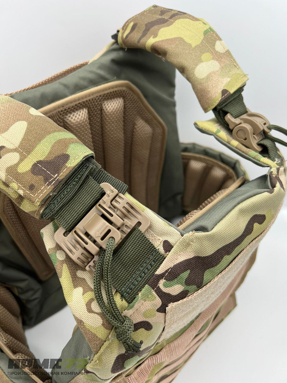 Бронежилет «ЗАЩИТНИК» с кевларовым баллистическим пакетом