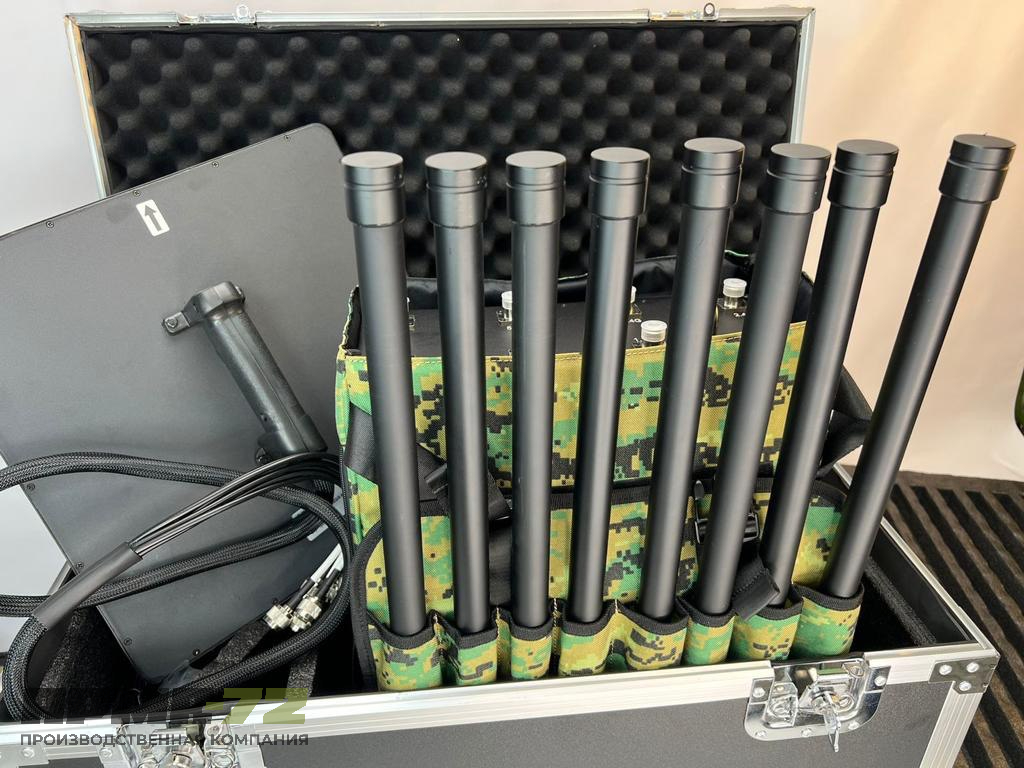 ГАРПИЯ Perimeter 380W PRO подавитель БПЛА 8-канальный