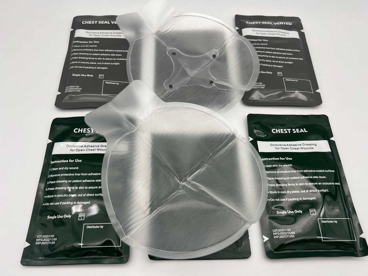 Пластырь окклюзионный (пневматоракс)