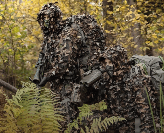 Маскировочная одежда