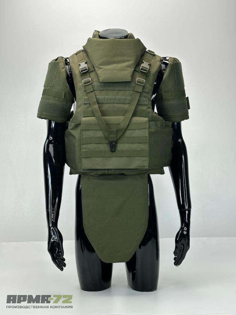 Полностью укомплектованный бронекомплект “Full Armor”