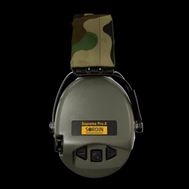 Наушники активные MSA Sordin Supreme Pro-X, фонарик