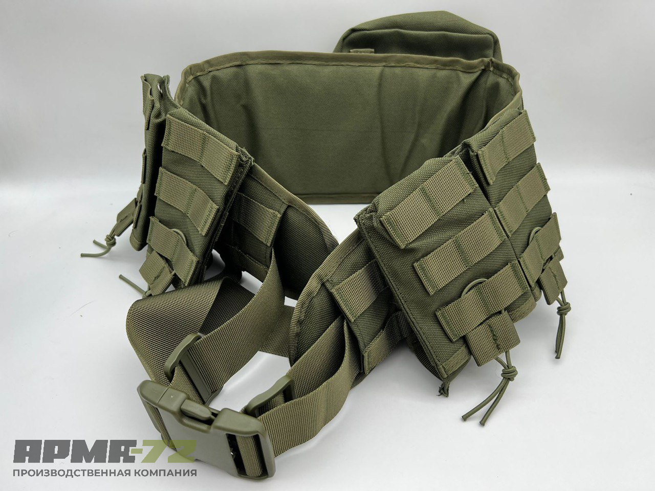 Разгрузочный поясной ремень с подсумками