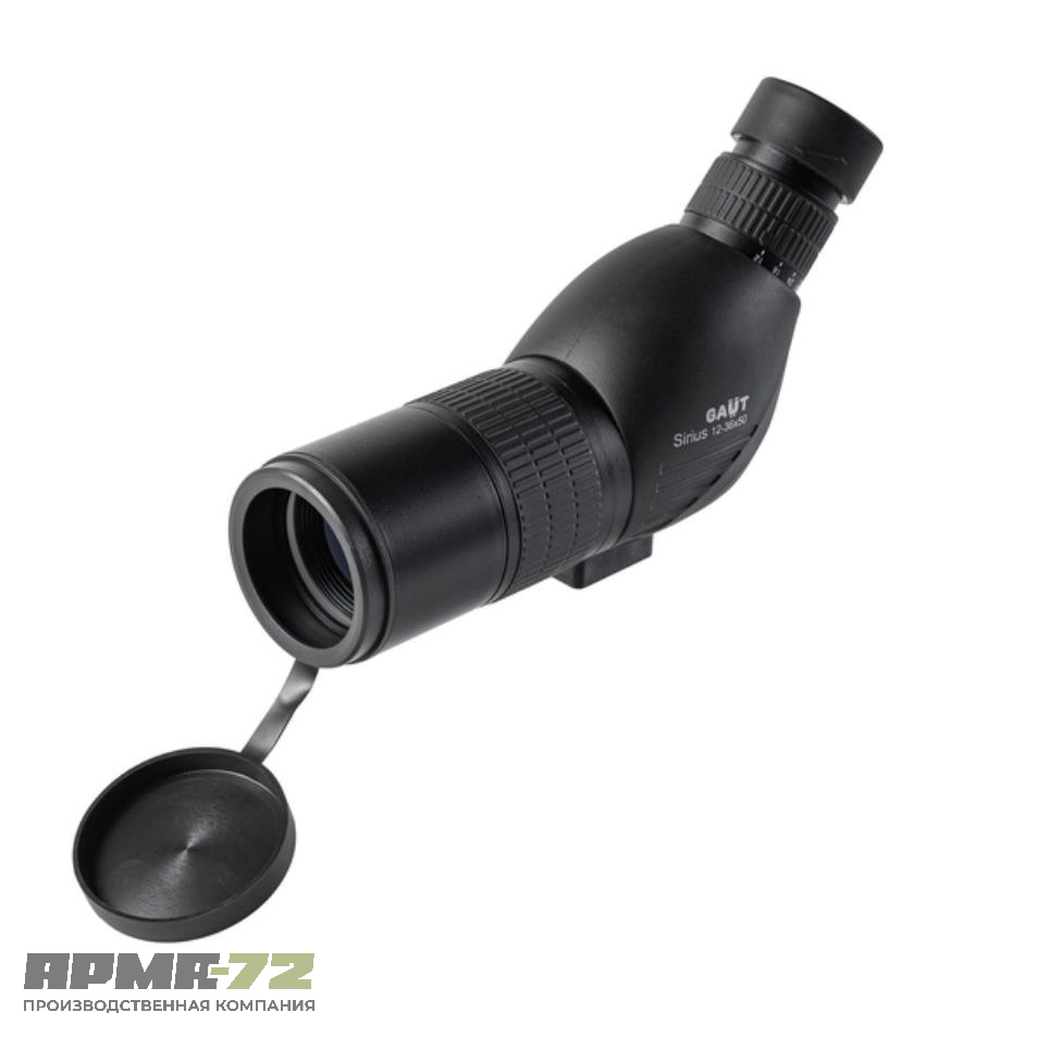 Зрительная труба GAUT Sirius 12-36x50, линзы BK7, со штативом