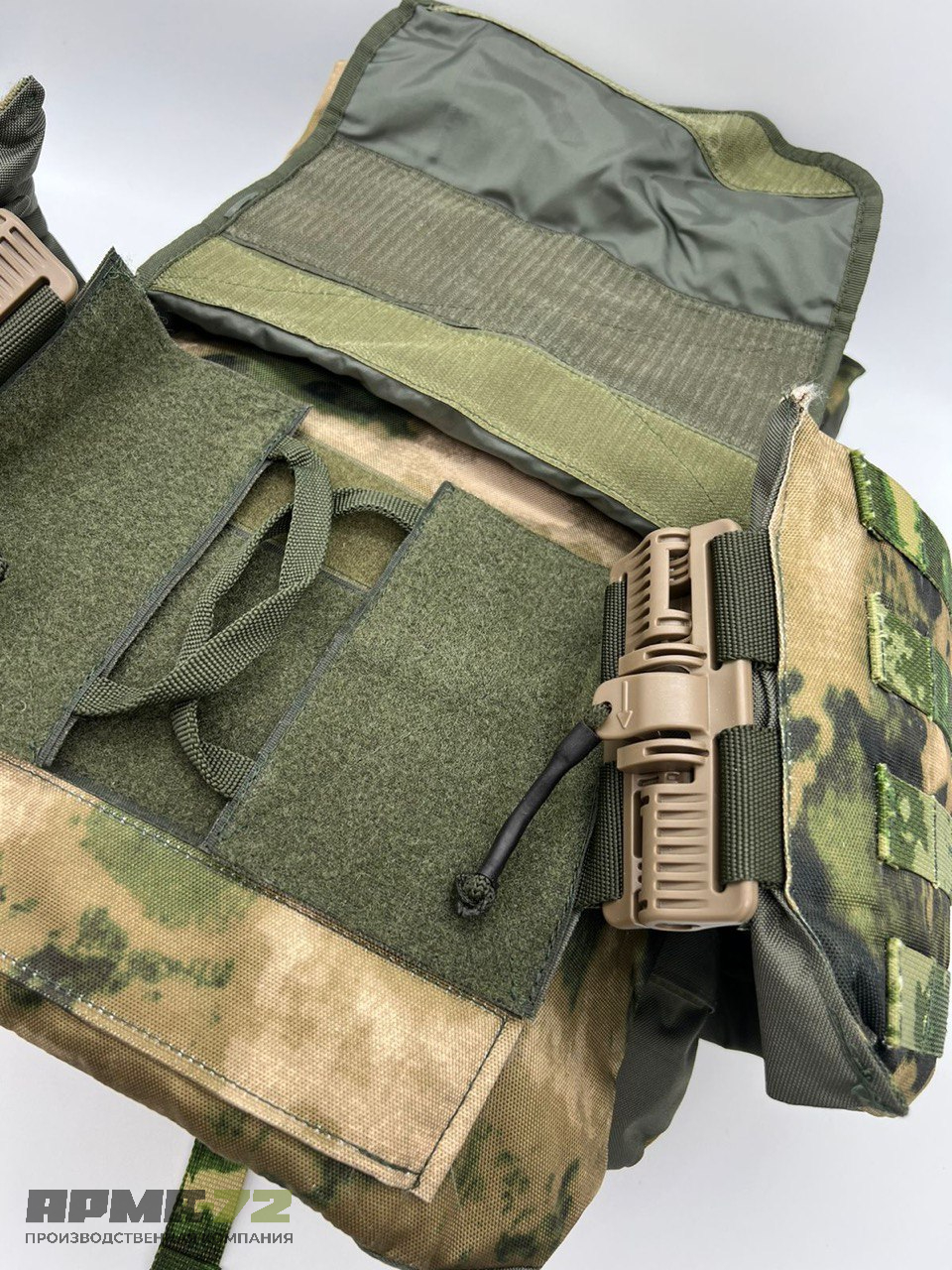 Бронежилет «ЗАЩИТНИК» с кевларовым баллистическим пакетом