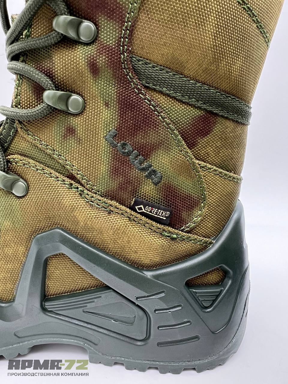 Тактические треккинговые ботинки LOWA демисезонные
