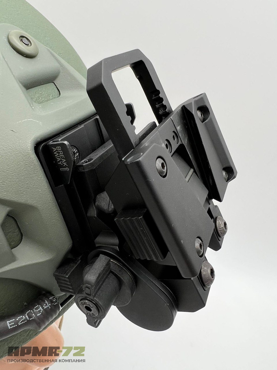 Регулируемый кронштейн для установки ПНВ,ЭКШН-КАМЕР GO-PRO