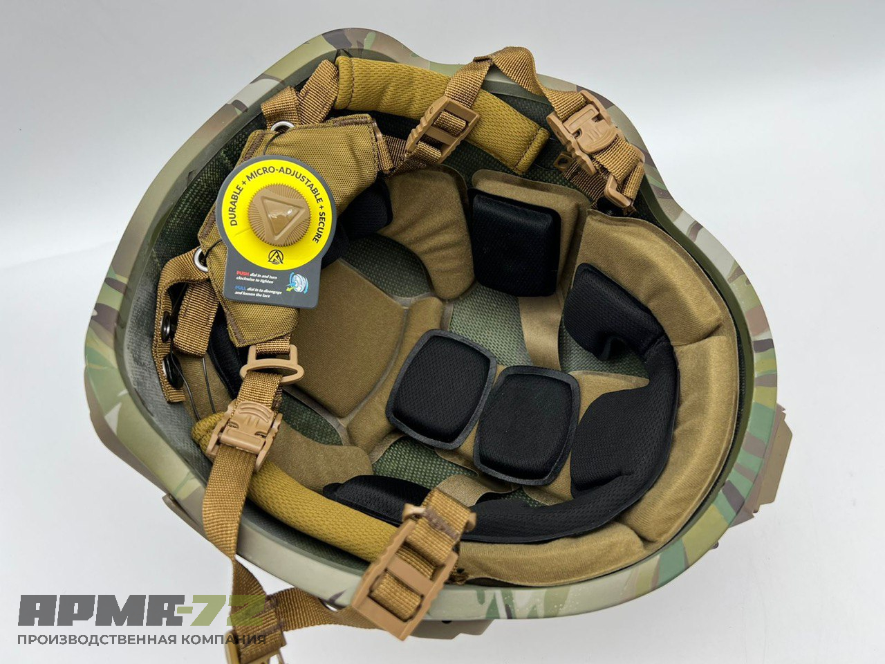 Композитный SENTRY «ПОЛУУХИЙ» шлем