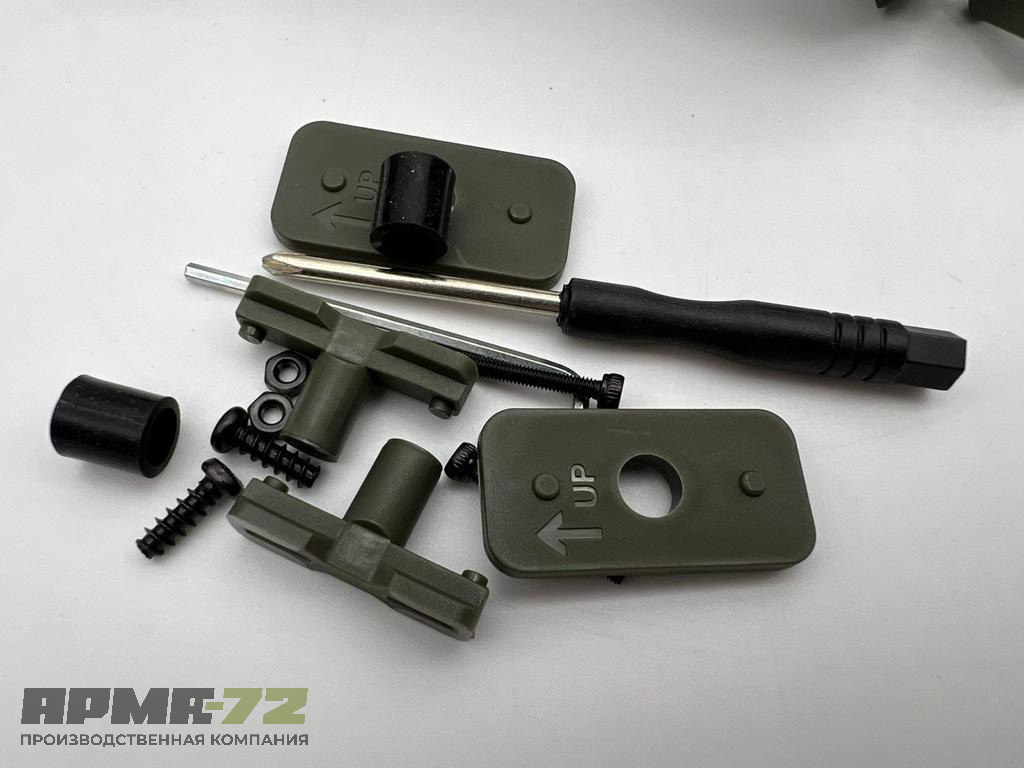 Адаптер для нашлемных тактических наушников «чебурашки»