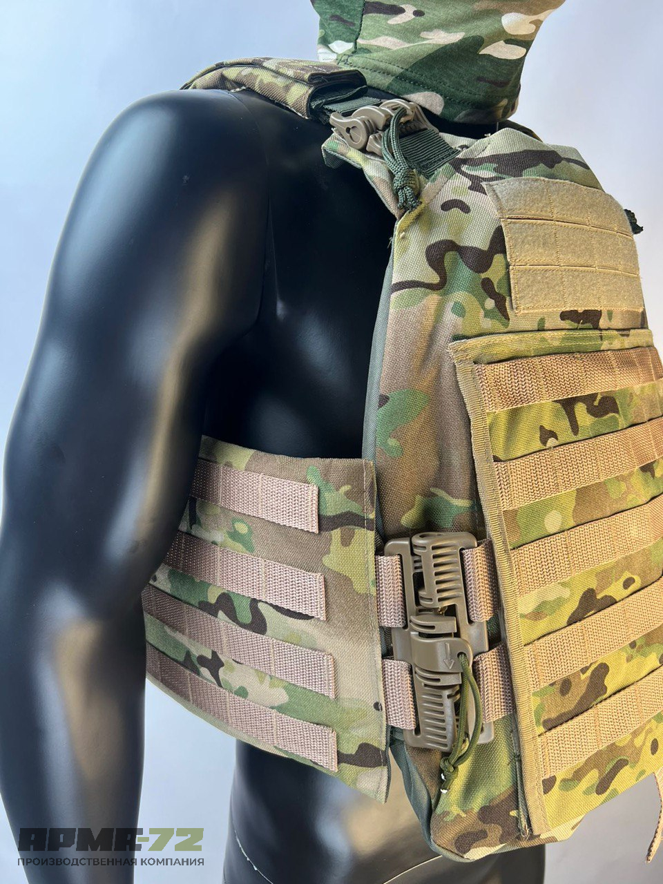 Бронежилет «ЗАЩИТНИК» с кевларовым баллистическим пакетом