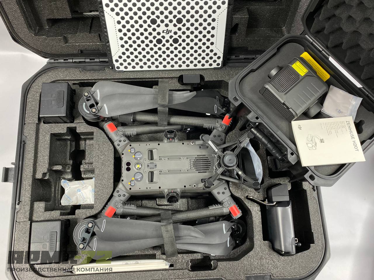 DJI Matrice 300 RTK Combo + камера Zenmuse H20T