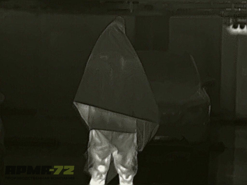 Маскировочное пончо - накидка тактическая  «Призрак»