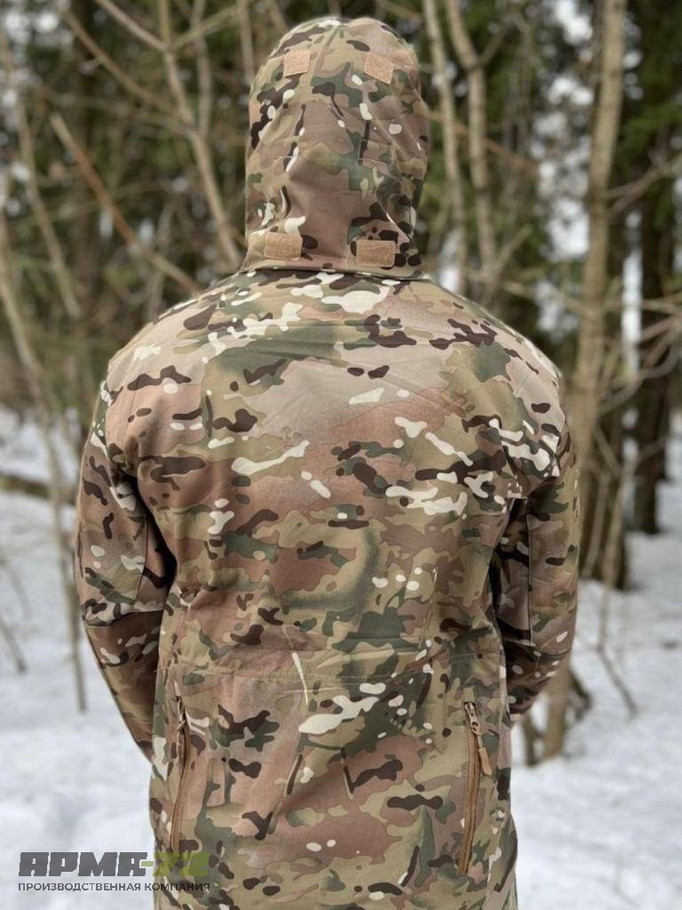 Костюм Softshell  водоотталкивающий, мультикам