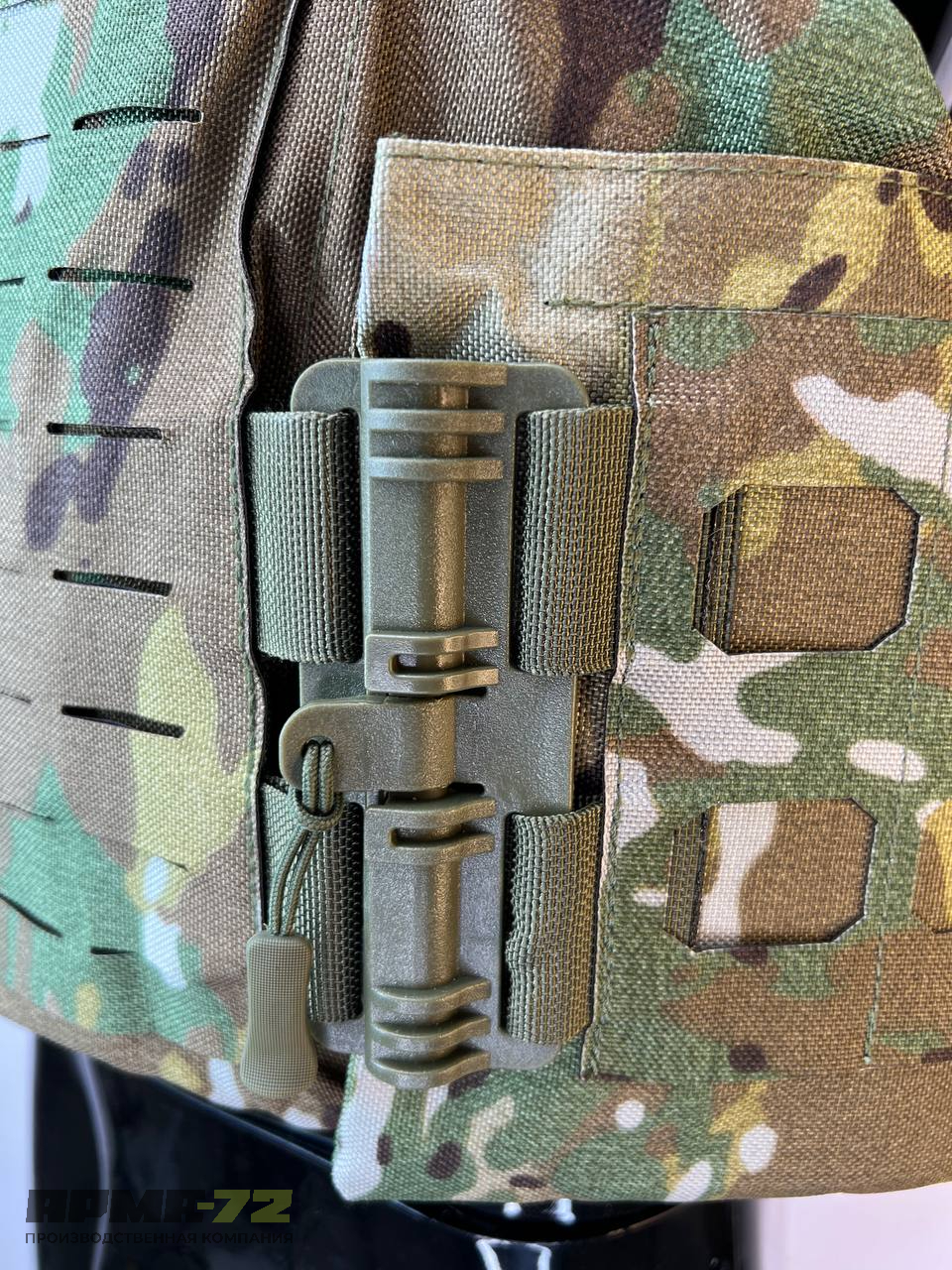 Полностью укомплектованный бронекомплект  с демпфером/капами