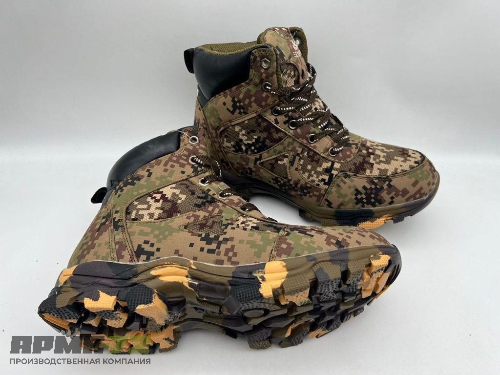 Тактические треккинговые ботинки "3554" зимние