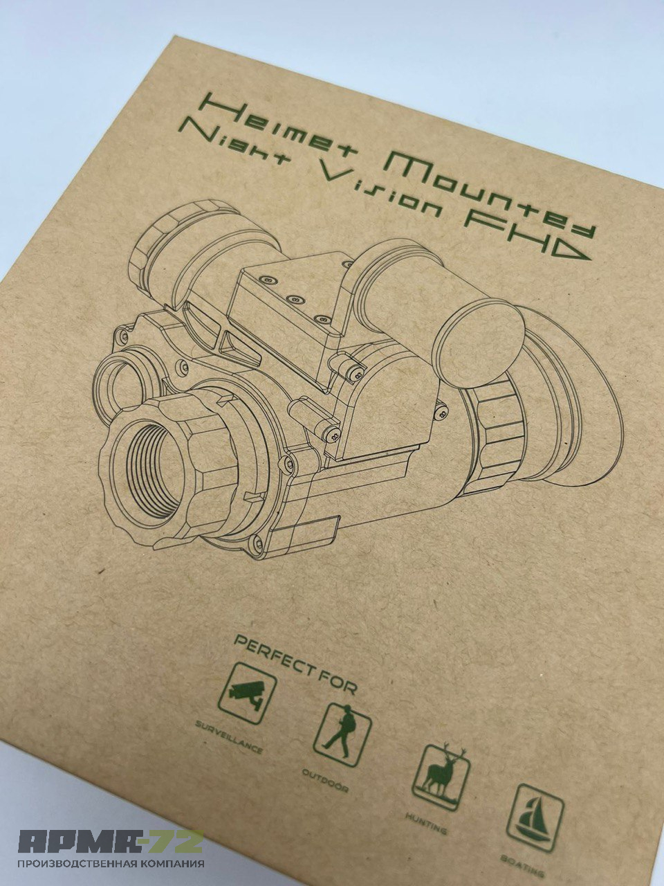 Монокуляр ночного видения с креплением на шлем NVG-10