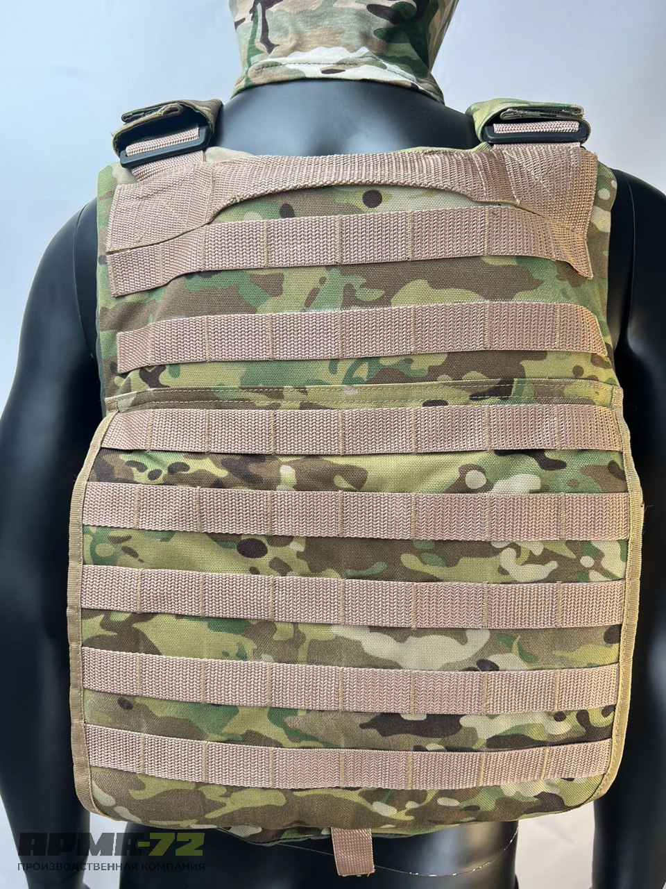 Бронежилет «ЗАЩИТНИК» с кевларовым баллистическим пакетом