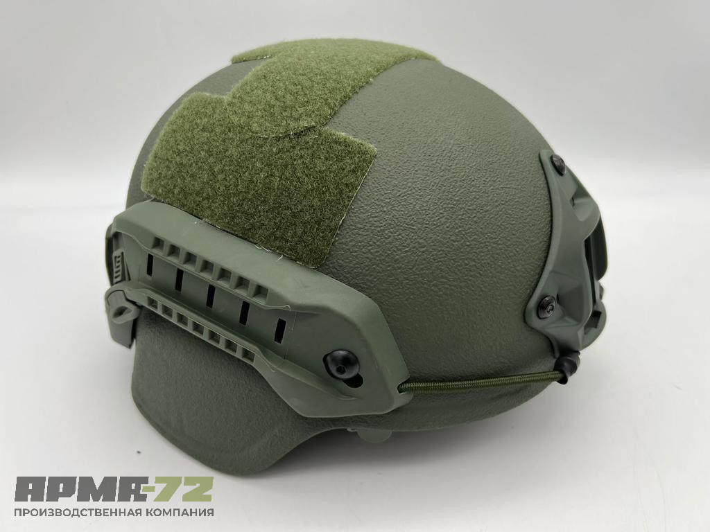Кевларовый тактический баллистический композитный шлем-1