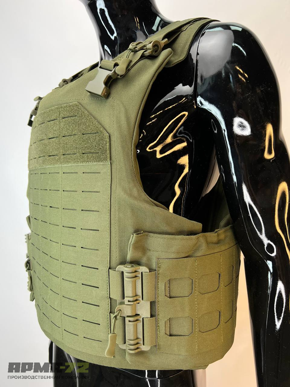 Полностью укомплектованный бронекомплект  с демпфером/капами