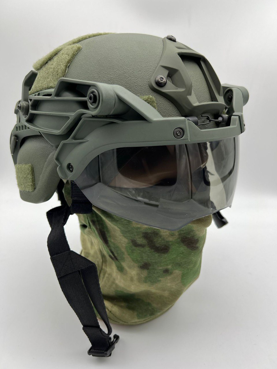 Нашлемные очки с креплением для шлема FAST/MICH/Ops-Core