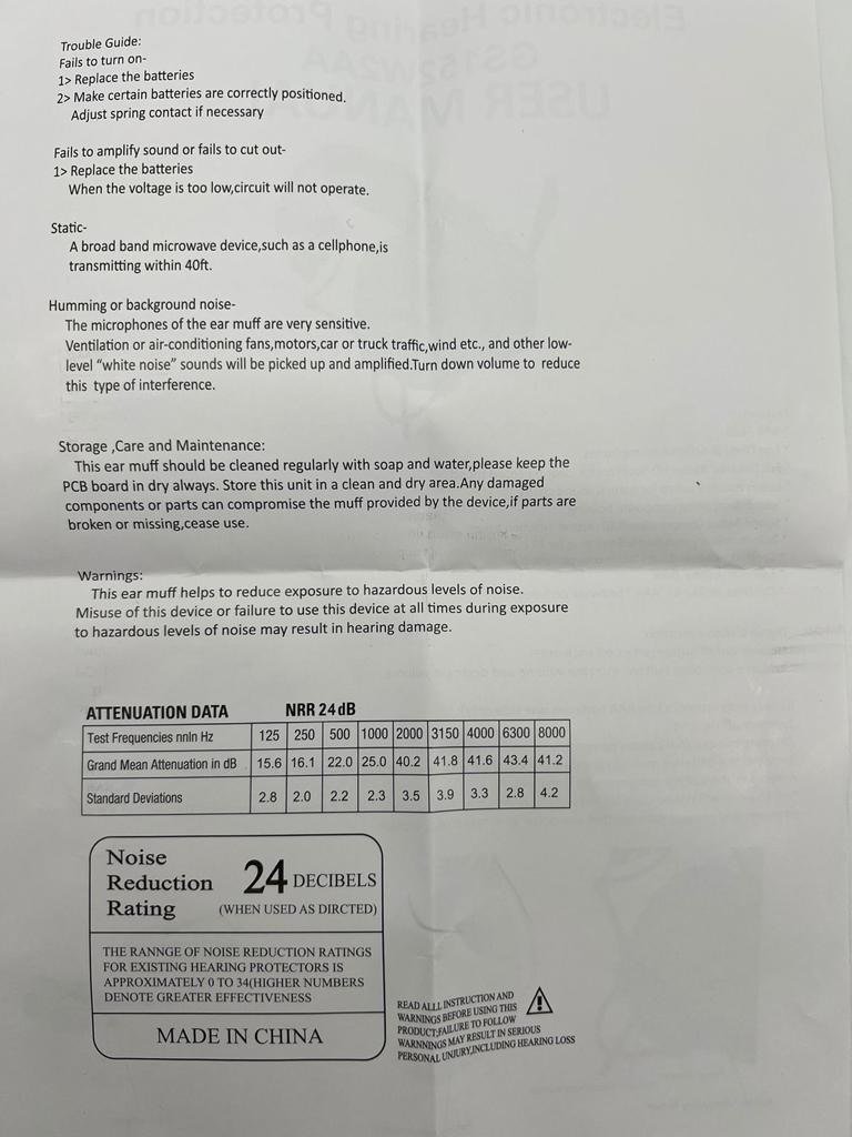 Стрелковые тактические активные наушники ARMY GREEN HQ292 1