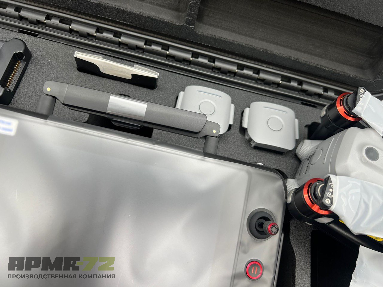 Квадрокоптер Autel Robotics EVO II Dual 640T (Thermal) Enterprise с тепловизором