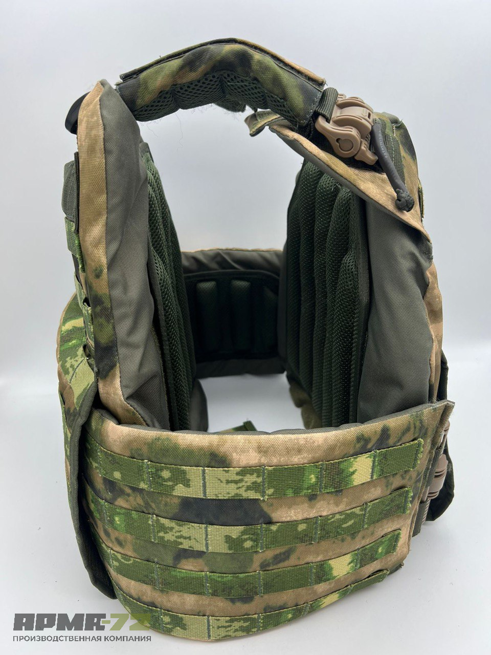 Бронежилет «ЗАЩИТНИК» с кевларовым баллистическим пакетом