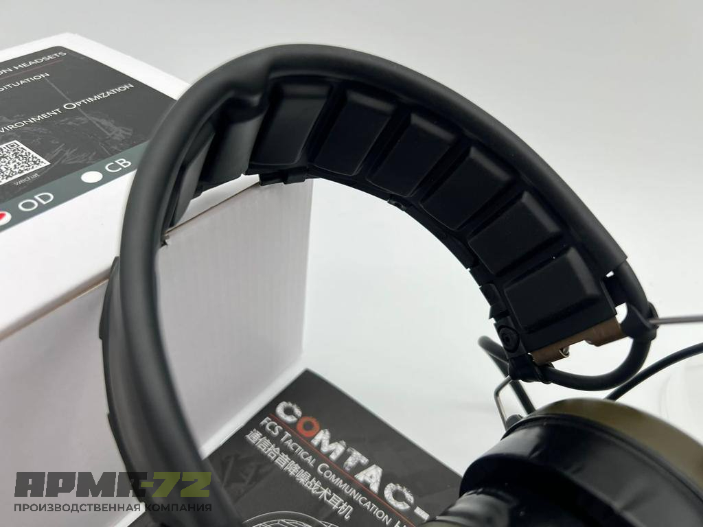 Тактические стрелковые наушники FCS Comtac 3 DSP