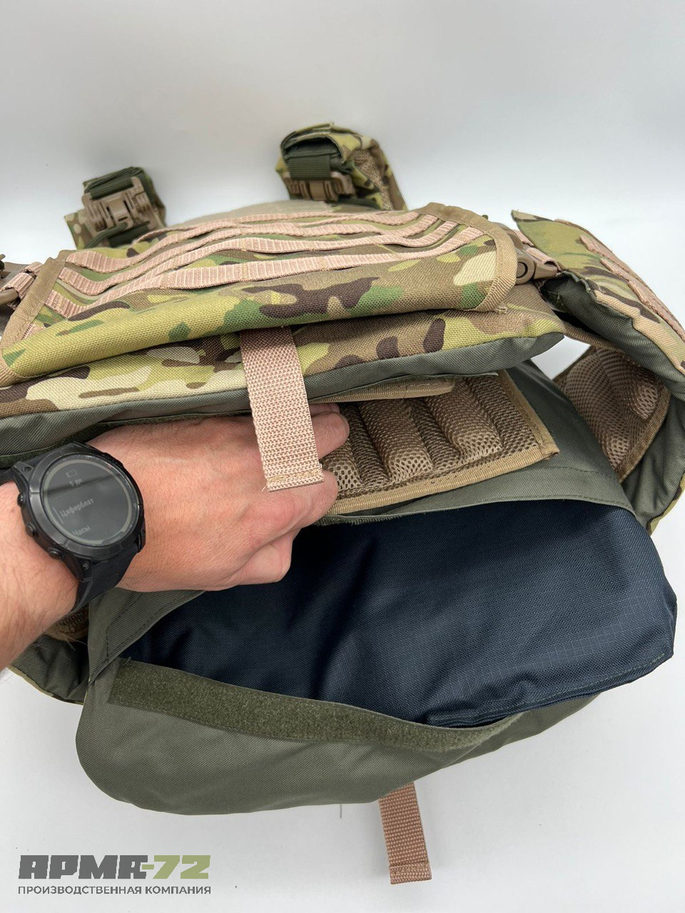 Бронежилет «ЗАЩИТНИК» с кевларовым баллистическим пакетом