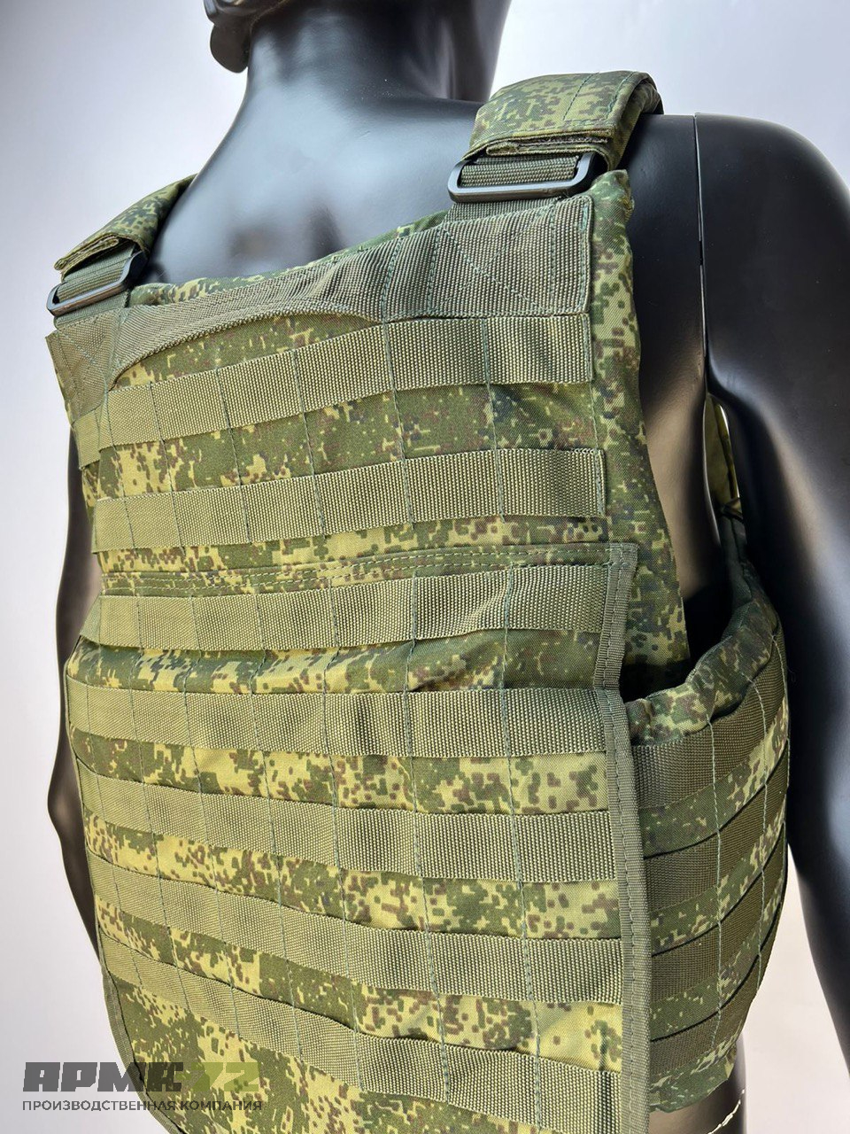 Бронежилет «ЗАЩИТНИК» с кевларовым баллистическим пакетом