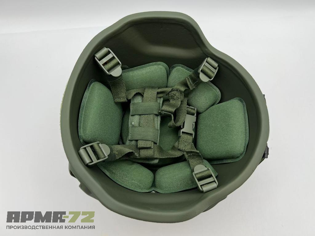 Кевларовый тактический баллистический композитный шлем-1