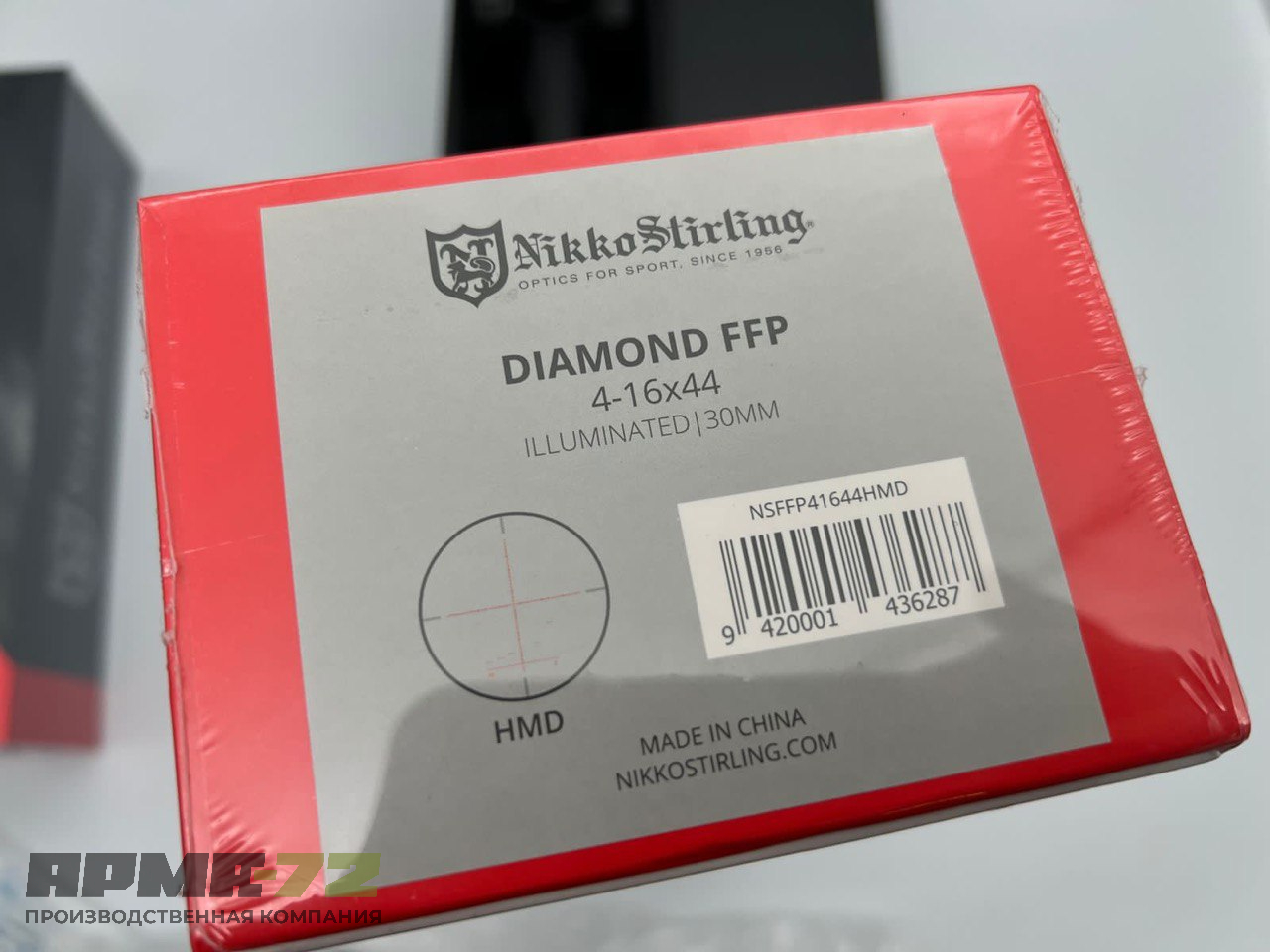 Оптические прицелы NIKKO STIRLING в ассортименте