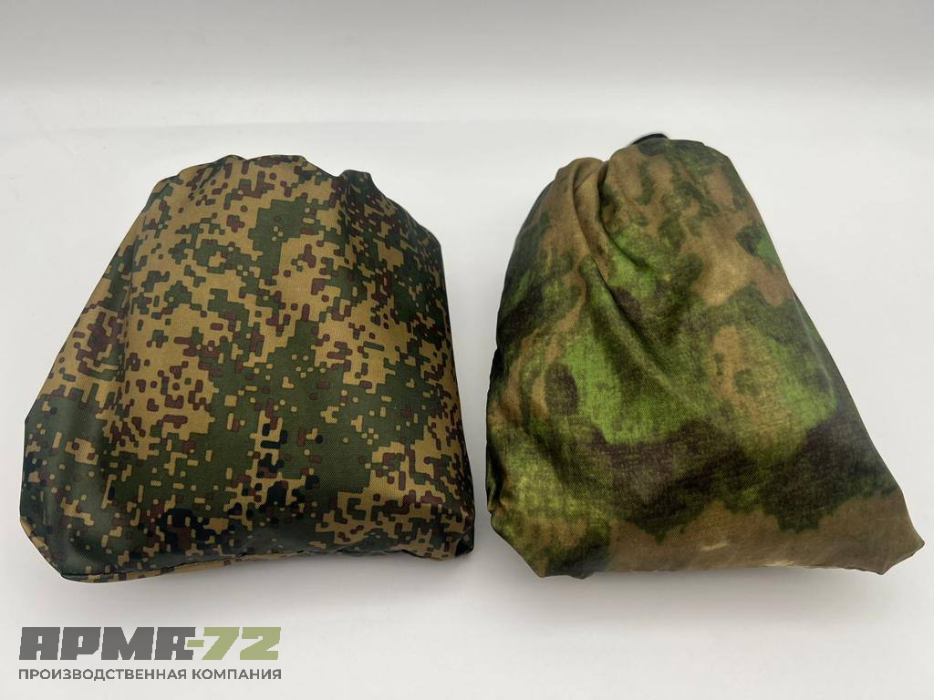 Дождевик пончо, цифра