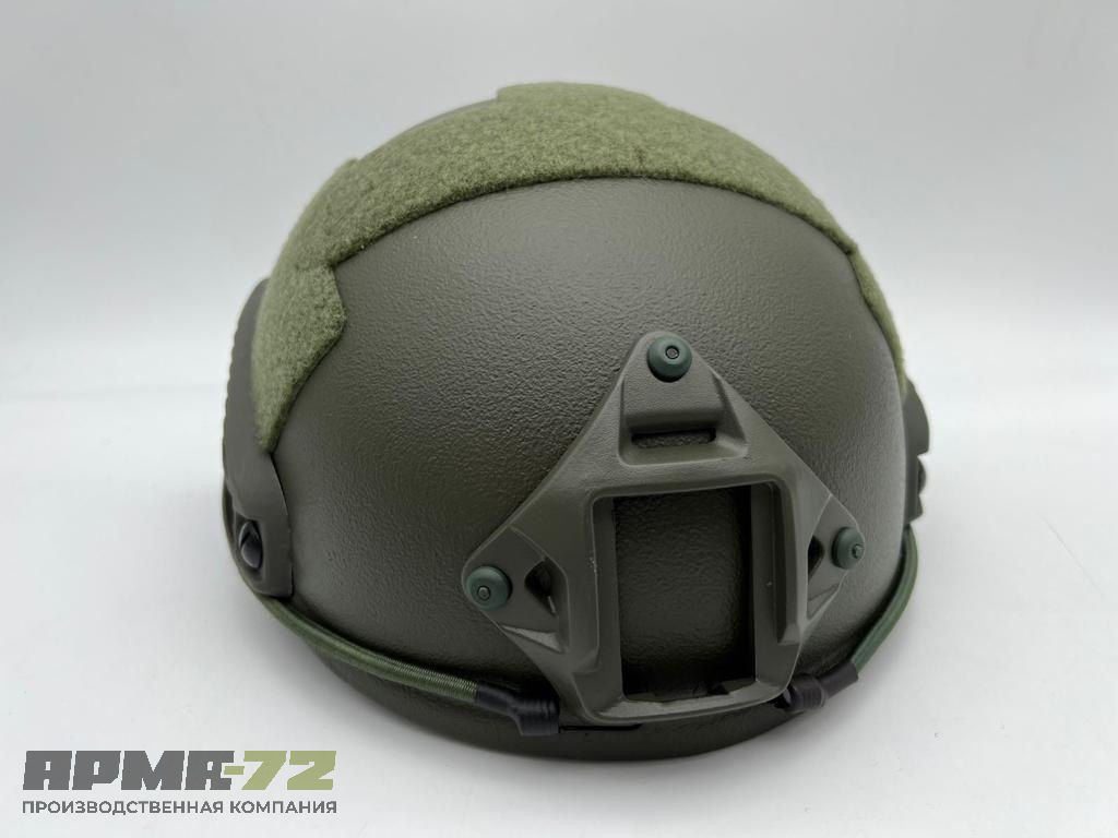 Кевларовый тактический баллистический композитный шлем-3