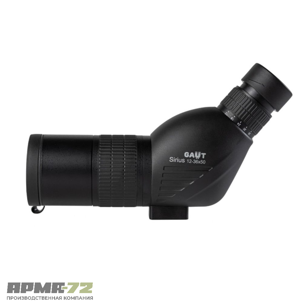 Зрительная труба GAUT Sirius 12-36x50, линзы BK7, со штативом