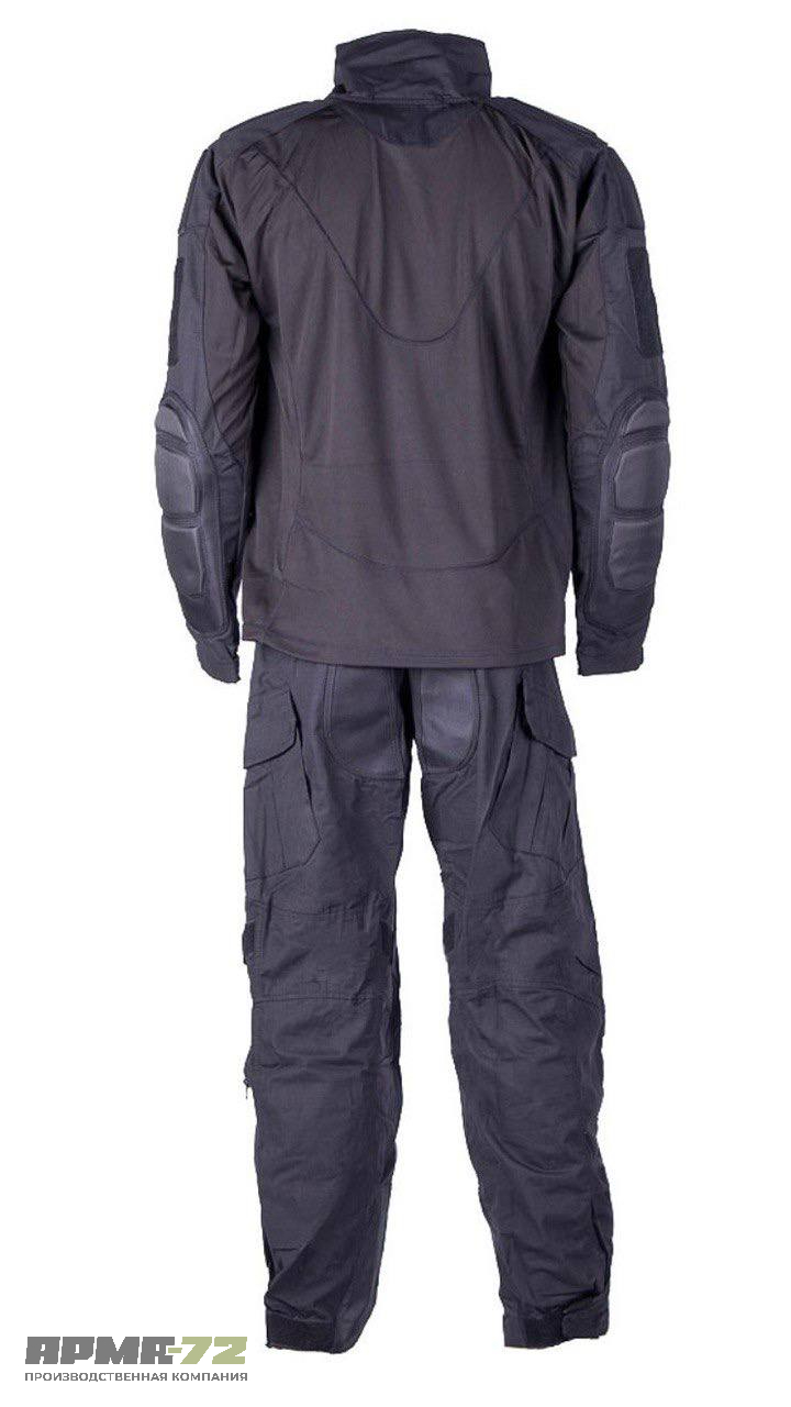 Комплект тактической одежды EMERSONGEAR ALL-WEATHER SUIT & PANT, чёрный