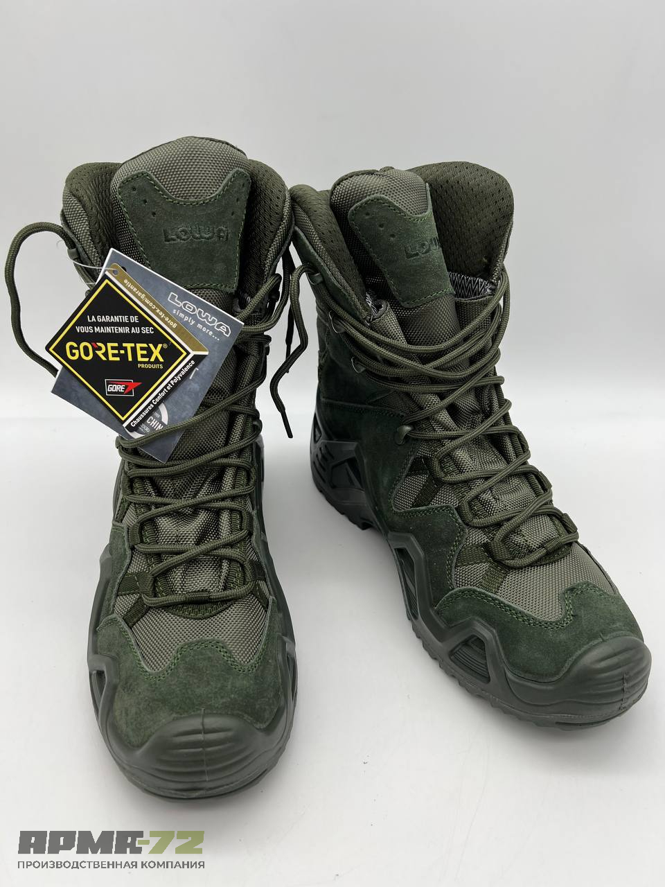 Тактические треккинговые ботинки LOWA демисезонные