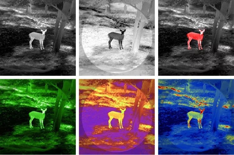 Тепловизионный бинокуляр Guide TN430