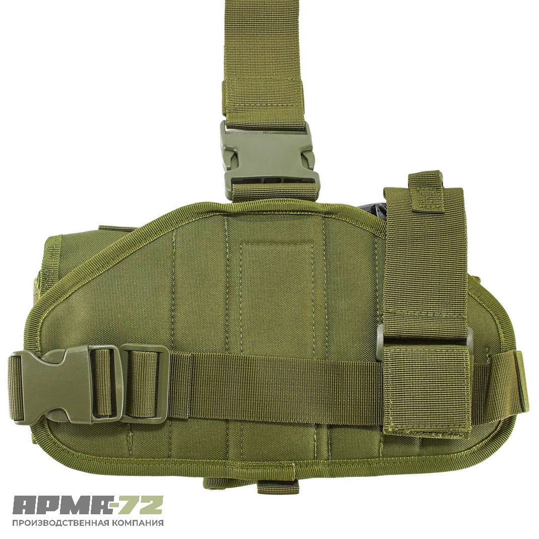 Кобура 3в1 набедренная тактическая многофункциональная