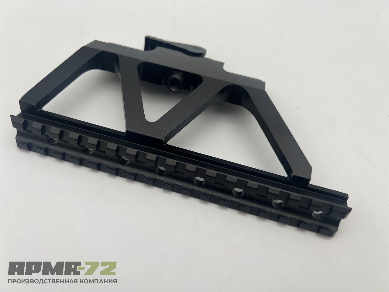 Кронштейн АК74 быстросъемный Weaver 170 мм