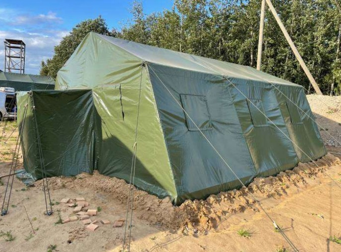 Палатка - баня 5х4 м