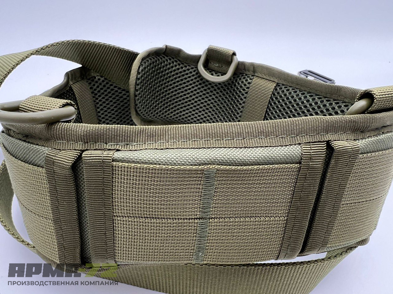 Поясной варбелт с замком COBRA и системой крепления MOLLE