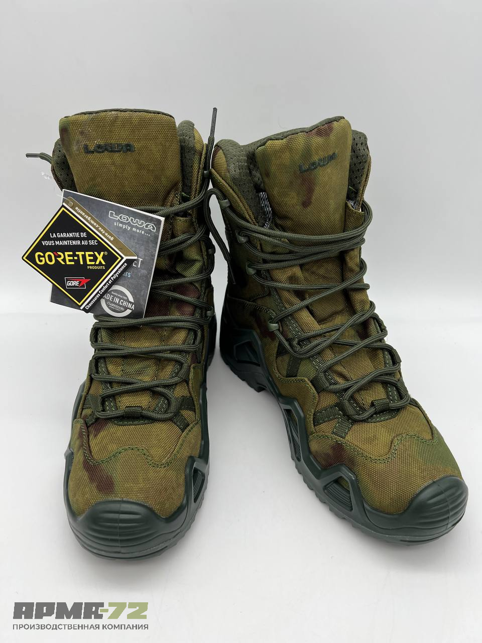 Тактические треккинговые ботинки LOWA демисезонные