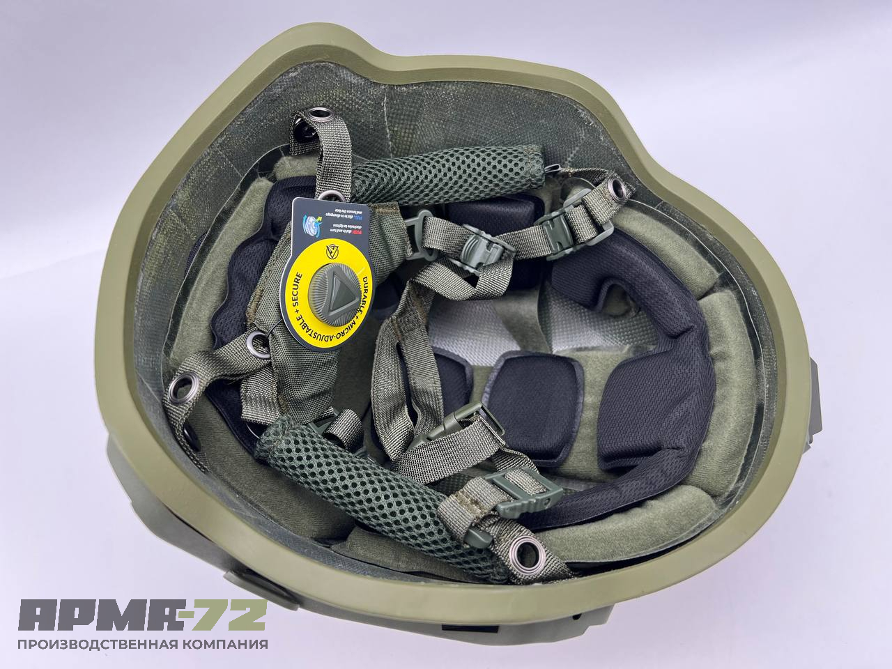 Композитный SENTRY «ПОЛУУХИЙ» шлем